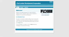 Desktop Screenshot of fldcorp.com