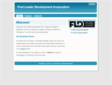 Tablet Screenshot of fldcorp.com